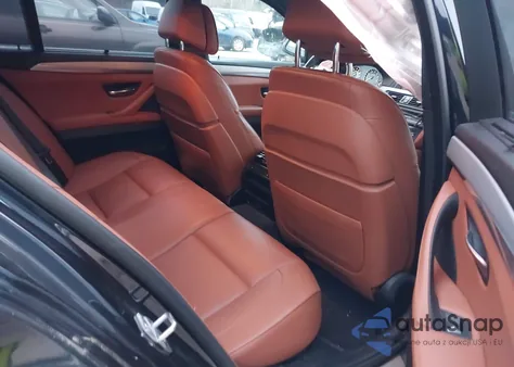 2014 BMW 550I xDrive from USA, damaged, VIN WBAKP9C52ED693506